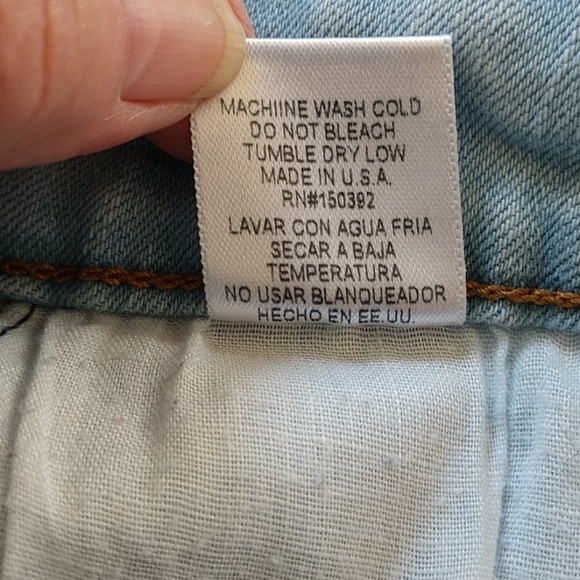 O2 Denim Skirt - Picture 5 of 5